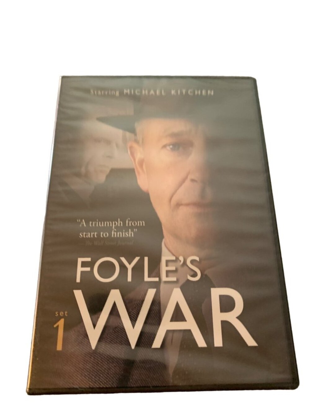Foyle's War Set 1 DVD 4-Disc Acorn British Mystery Michael Kitchen WWII TV New